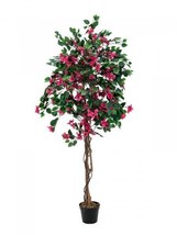 Europalms Bougainvillea, Artificial Plant, Red, 150cm - £75.38 GBP