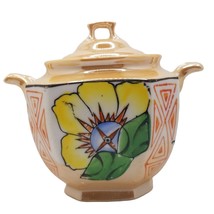 Vintage Lusterware Sugar Bowl Dish Tea Set Replacement Piece Japan Porcelain - £25.56 GBP