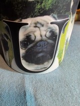 Americaware 18 oz &quot;Pug&quot; Ceramic Coffee Mug - $14.84