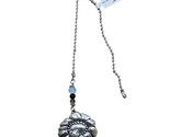 Ganz Silver Lady Bug Fan Light Pull  Chrome Colored Pull Chain w connect... - $7.00