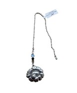 Ganz Silver Lady Bug Fan Light Pull  Chrome Colored Pull Chain w connect... - £5.50 GBP