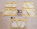 5 Quantity of Valentino Compact Gold Mirrors LD1112 (5Qty) - $132.99