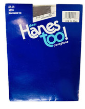 Hanes Too AB  Pantyhose Town Taupe Sheer Hosiery Sexy Reinforced Toe - £3.79 GBP
