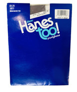 Hanes Too AB  Pantyhose Town Taupe Sheer Hosiery Sexy Reinforced Toe - $6.51 CAD