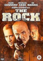 The Rock DVD (2001) Sean Connery, Bay (DIR) Cert 15 Pre-Owned Region 2 - £13.92 GBP