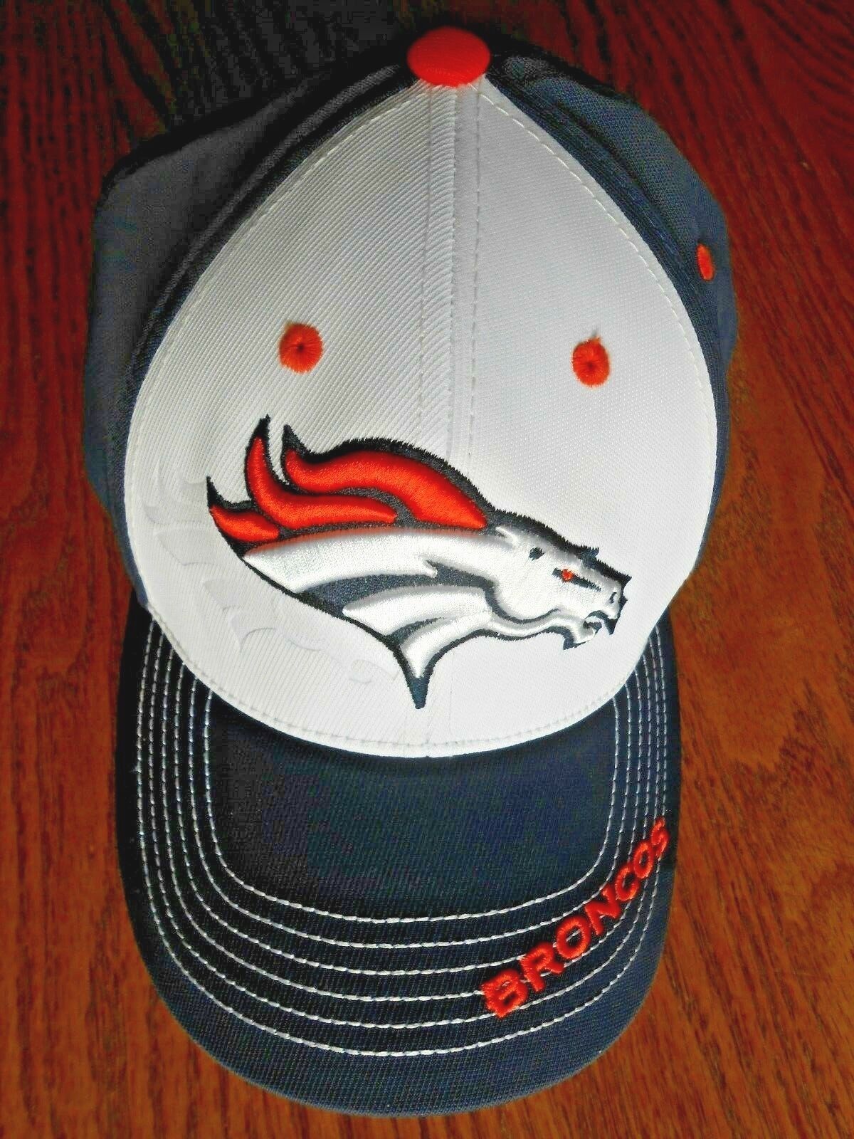 Primary image for NFL Team Headwear Denver Broncos Cap One Size Fits NWT