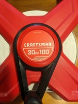 Craftsman 30m/100ft Long Tape - £28.67 GBP