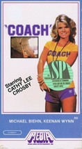 Coach Vintage Vhs Cassette Cathy Lee Crosby Keenan Wynn - £23.73 GBP