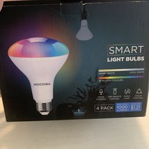 Mochiba Smart Light Bulbs 4-Pack br4prgbcw - $328.47 MXN