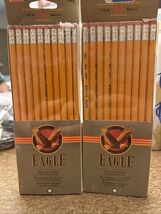 2 Packs Vintage Berol Eagle Pencils No 2 HB Unsharpened NOS Sealed 20 Total - $14.84