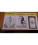 Lot of 6 Playbills, all NYC Theatres 1988-2005 42nd; Pygmalion; Fiddler;... - £17.06 GBP