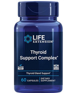 THYROID SUPPORT COMPLEX 60 Capsule LIFE EXTENSION - £21.51 GBP