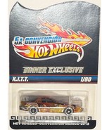 KITT Knight Rider Hot Wheels 2012 Mexico Convention DINNER Exclusive 1/5... - $462.31