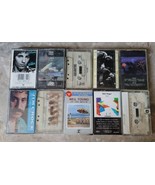 Lot of 10 Cassettes, Bob Seger, Neil Young, Bruce Springsteen, Lot 4 Pre... - £43.36 GBP