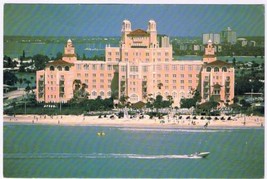 Postcard Don CeSar Resort Hotel St Petersburg Florida - £3.08 GBP