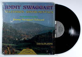 Jimmy Swaggart - Television Instrumentals (1975) Vinyl LP • Christian Go... - $9.61