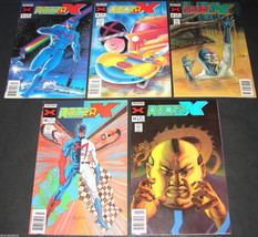 5 1989 NOW Comics RACER X 7, 8, 9, 10, 11 FINE-VF Comic Books - $19.99