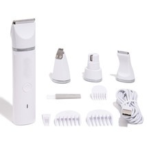 4 in 1 Pet Hair Clipper with 4 Blades Grooming Machine Trimmer &amp; Nail Grinder Pr - £13.48 GBP