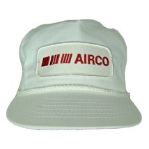 VINTAGE AIRCO CAP HAT White with Red Logo - £11.68 GBP