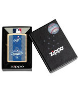 2025 Los Angeles Dodgers World Series Champions  Brass Zippo Lighter - €36,76 EUR