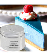 Blue Raspberry Cheesecake Room/Car/Linen/Towels Air Freshener Aroma Beads - £14.99 GBP+