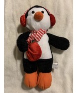 CHRISTMAS THEMED  STUFFED PENQUIN     KELLYTOY   2012    15 inches tall - £5.56 GBP