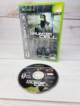 Tom Clancy&#39;s Splinter Cell Stealth Action Redefined (Xbox, 2002) Tested - £5.49 GBP