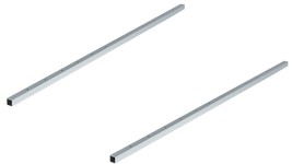 Cable Railing Spacer 34.5&#39;&#39; L Stainless Steel, Silver 2-PK - Deckorators... - $16.82
