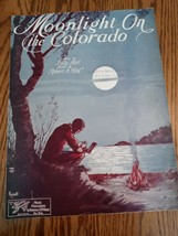 Moonlight On The Colorado Sheet Music - $18.69
