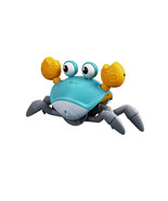 Electric Induction Crab Baby Walk Avoid Obstacles Crawling Toy Child&#39;s Gift - $27.33 CAD