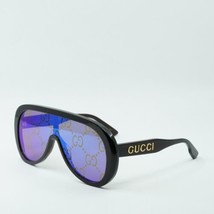 GUCCI GG1370S 002 Havana/Blue Mirror With Pattern 99-1-140 Sunglasses Ne... - $382.19