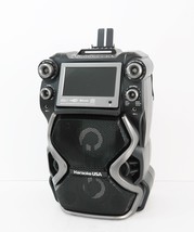 Karaoke USA GF920 Portable Karaoke System - Black image 2