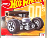 2019 Hot Wheels Target Throwback 00&#39;s Decades 7/8 BONE SHAKER Brown w/Ch... - $11.00