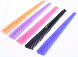 1 Piece Barber Comb Hair Comb Colors:Black,Red, Bone,Royal Blue,Clear,Pink... - $1.46+