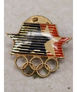 Olympic Committee Pin 1980 Los Angeles LA &#39;84 Games of the XXIIIrd Stars... - £15.41 GBP