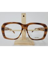 Ultra Goliath II Eyeglasses Blonde Ivory Size 62m Authentic New  - $349.95