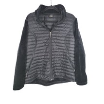 32 Degrees Light Weight Jacket XL Womens Black Soft Long Sleeve Full Zip... - £18.52 GBP