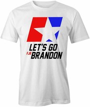 Let&#39;s Go Brandon T Shirt Tee Printed Graphic T-Shirt Gift S1WCA724 Trump Maga Fjb - £17.76 GBP+