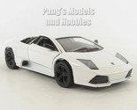 5 inch Lamborghini Murcielago LP640 - 1/36 Scale Diecast Model - White - £11.64 GBP