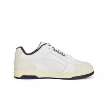 Puma Slipstream Lo Retro (Puma White/Navy) Men&#39;s Shoes 384692-09 - $44.99