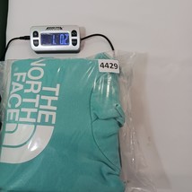 The North Face Women's Pullover Teal Green Hoodie Sweatshirt Size Medium image 11