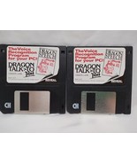 Dragon Talk To Plus Version 1.41RL Floppy Disks 1 And 2 - €58,88 EUR
