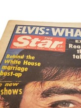 Vtg Aug 1977 Elvis Priscilla Presley THE STAR Tabloid Magazine color photo  - £5.91 GBP