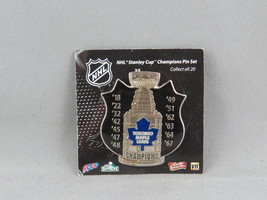 Toronto Maple Leafs Pin - Stanley Cup Championships by ESC - Inlaid Pin - £14.92 GBP