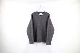 Vtg American Eagle Outfitters Mens Large Blank Wool Blend Knit V-Neck Sweater - $49.45