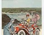 The Antique Auto Museum Brochure Niagara Falls Canada  - $17.80