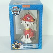 Kurt Adler Paw Patrol Marshall Dalmatian Firefighter Puppy Christmas Orn... - €15,46 EUR