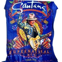 Santana 2019 Supernatural Now Tour Blanket VIP Merchandise 48&quot; x 64&quot; - $24.74