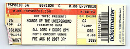 Gwar Konzert Ticket Stumpf August 10 2007 St.Louis - $29.69