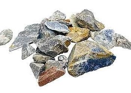 1 lb Sapphire untumbled stones - $42.23